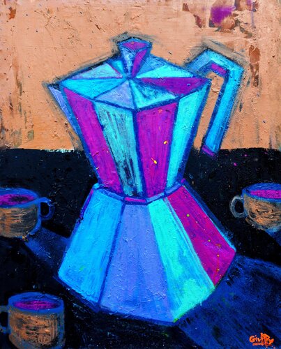 MOKA von Giuseppe Valia, Malerei kaufen auf Singulart