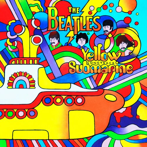The Beatles Yellow Submarine by Giuseppe Valia, 회화 for Sale on Singulart