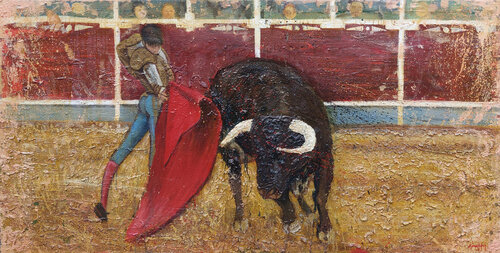 Matador von Giuseppe Valia, Malerei kaufen auf Singulart
