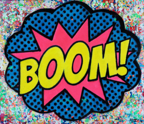BoOM! von Giuseppe Valia, Malerei kaufen auf Singulart