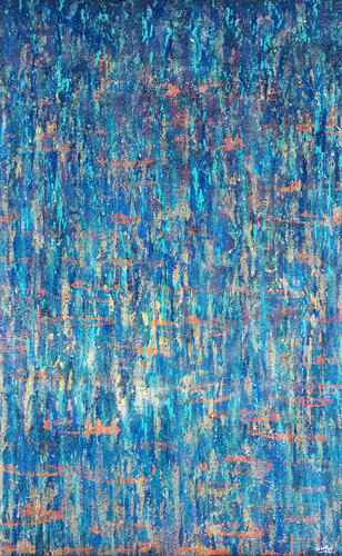 Astra-Thoughtless de Giuseppe Valia, Pintura a la venta en Singulart