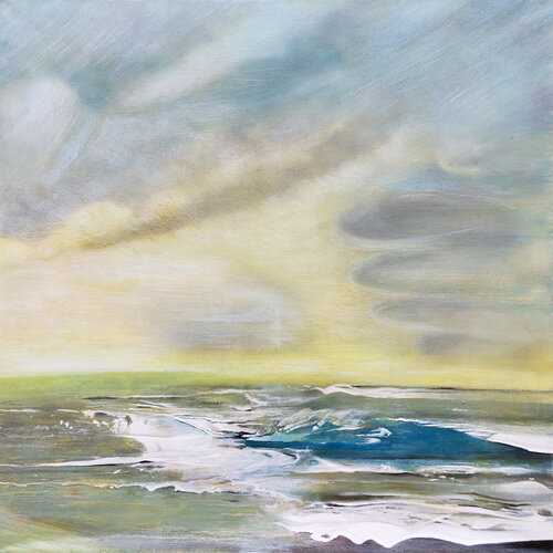 The calm after the storm von Giuseppe Valia, Malerei kaufen auf Singulart