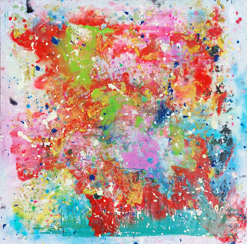 I Lost Direction... von Giuseppe Valia, Malerei kaufen auf Singulart