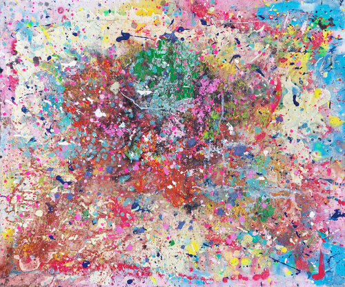 I’ll Be There Soon de Giuseppe Valia, Pintura a la venta en Singulart