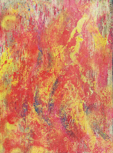 FIRE von Giuseppe Valia, Malerei kaufen auf Singulart