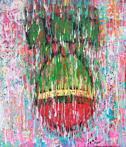 Atomic Launch de Giuseppe Valia, Pintura a la venta en Singulart