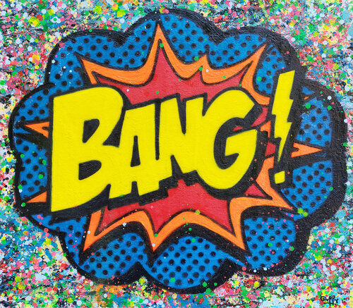 BANG! von Giuseppe Valia, Malerei kaufen auf Singulart