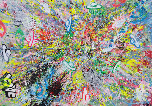 Star Wars von Giuseppe Valia, Malerei kaufen auf Singulart