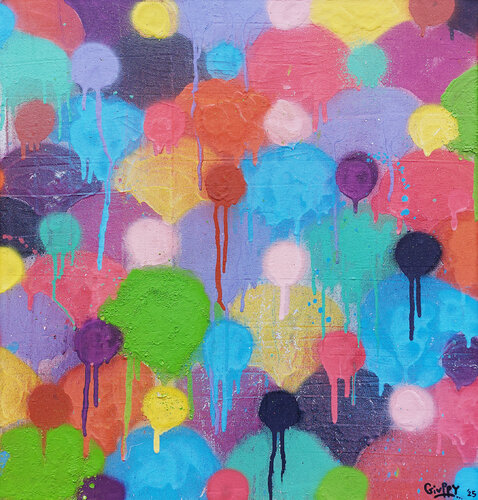 who is who? von Giuseppe Valia, Malerei kaufen auf Singulart