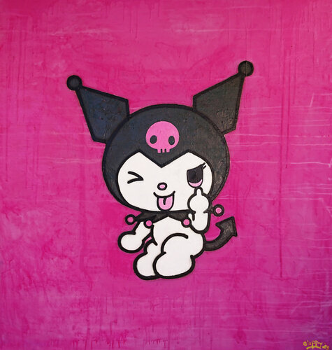 Kuromi von Giuseppe Valia, Malerei kaufen auf Singulart