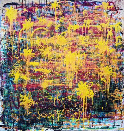 Next Stop de Giuseppe Valia, Pintura a la venta en Singulart