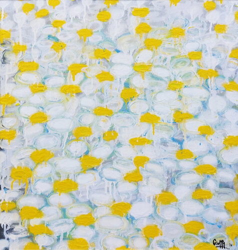 Margherite di Giuseppe Valia, Pittura in vendita su Singulart