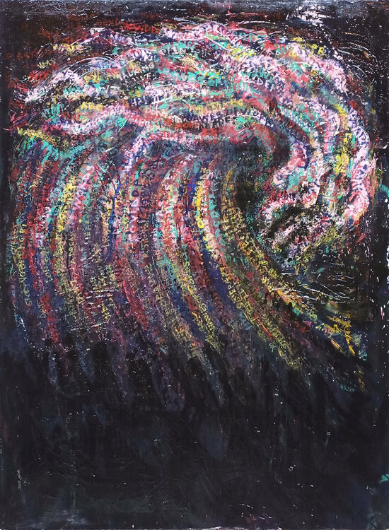 Waves of words Giuseppe Valia