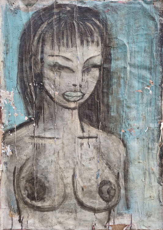 Observe her boobs Giuseppe Valia