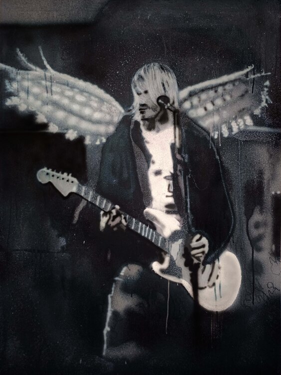 The 27 Club, Kurt Cobain Giuseppe Valia