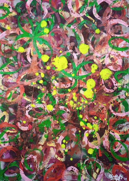 Next Stop in Field of Flowers Giuseppe Valia