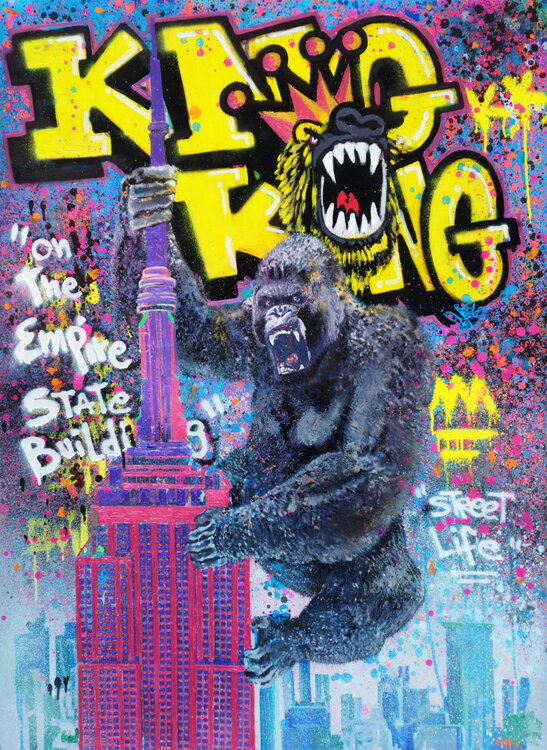 King Kong Giuseppe Valia