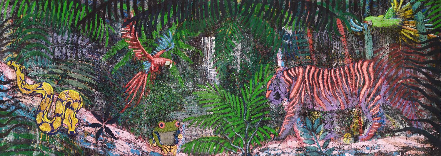 In the jungle (glow in the dark) Giuseppe Valia
