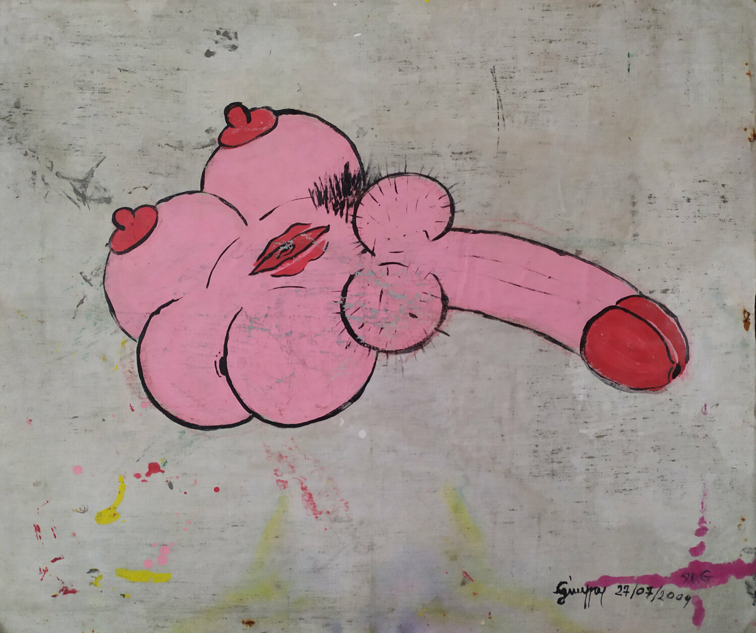 CAZZOficaCULOtette Giuseppe Valia
