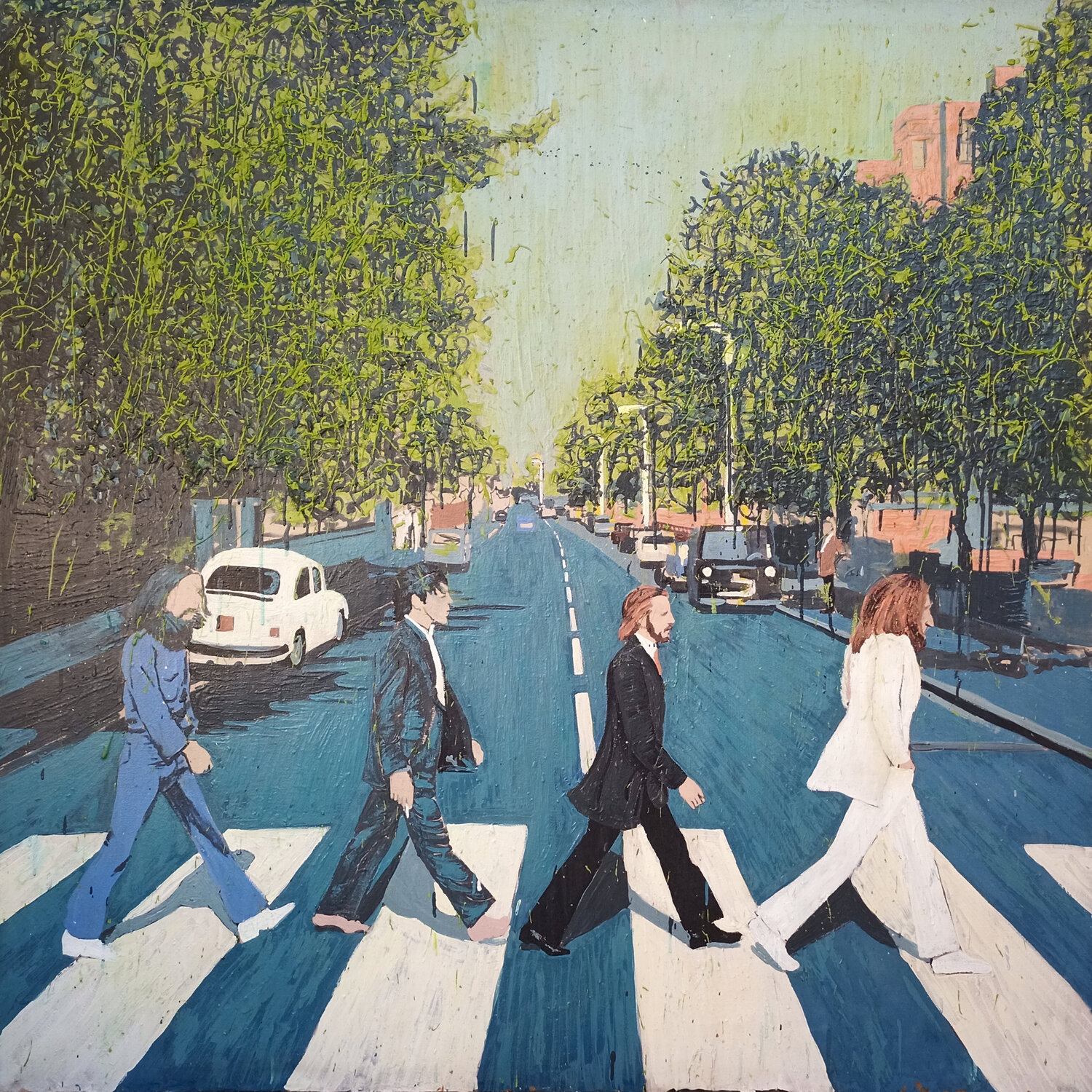 The Beatles (Abbey Road) Giuseppe Valia