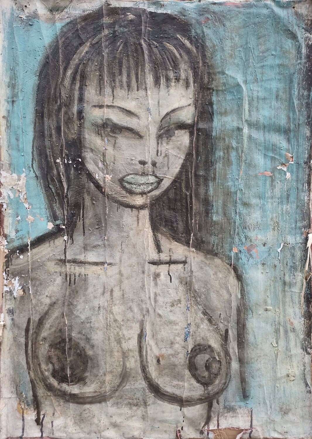 Observe her boobs Giuseppe Valia