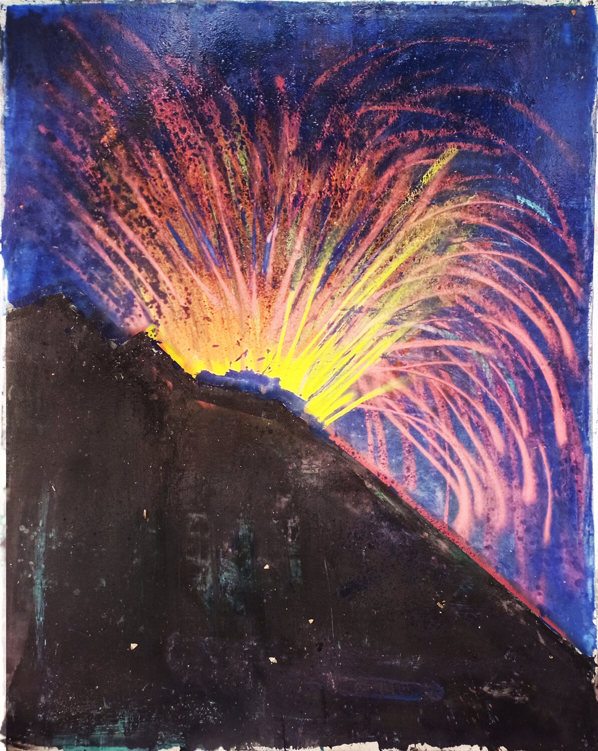 Etna's fury Giuseppe Valia