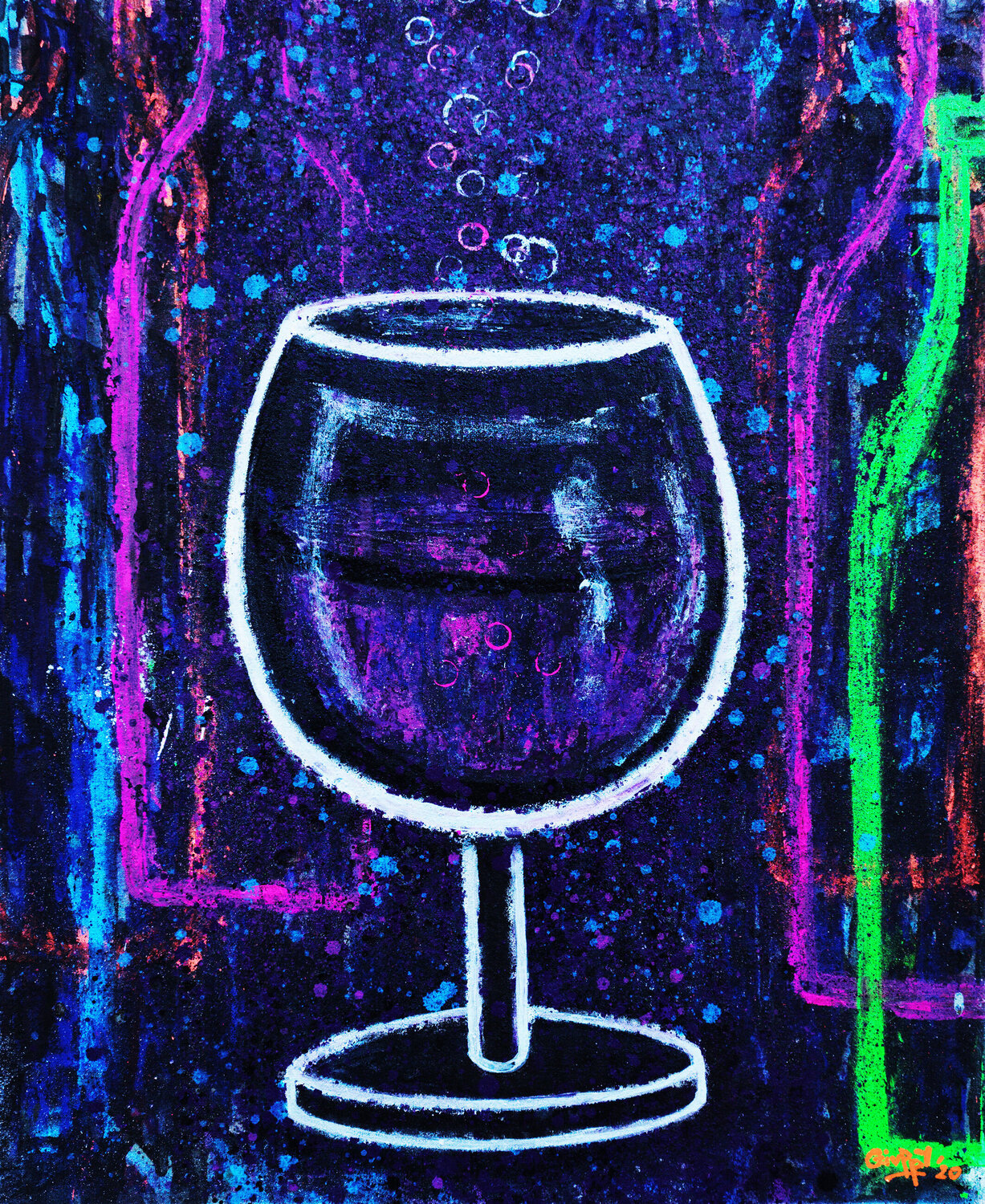 In vino veritas Giuseppe Valia