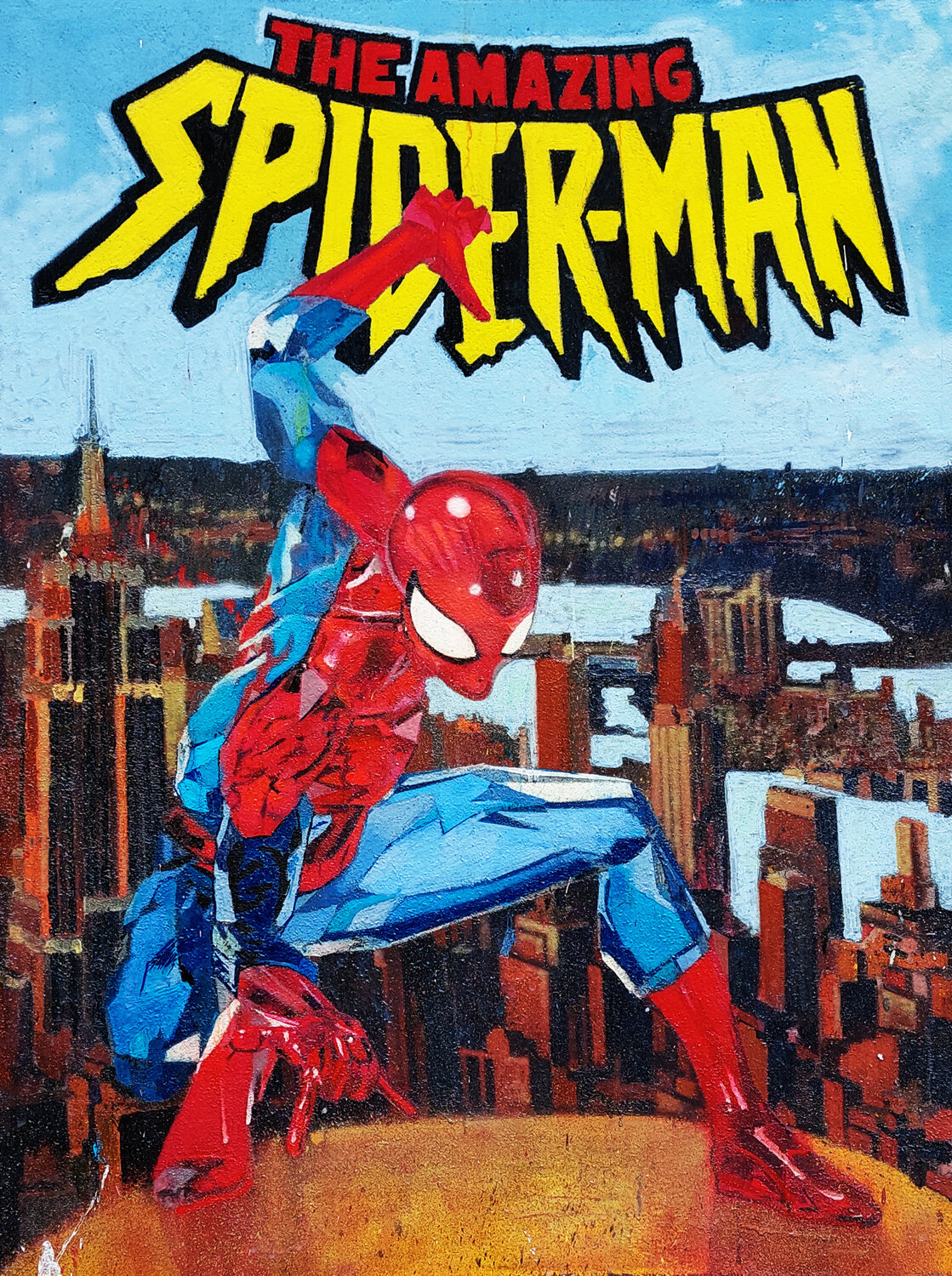 SPIDERMAN Giuseppe Valia