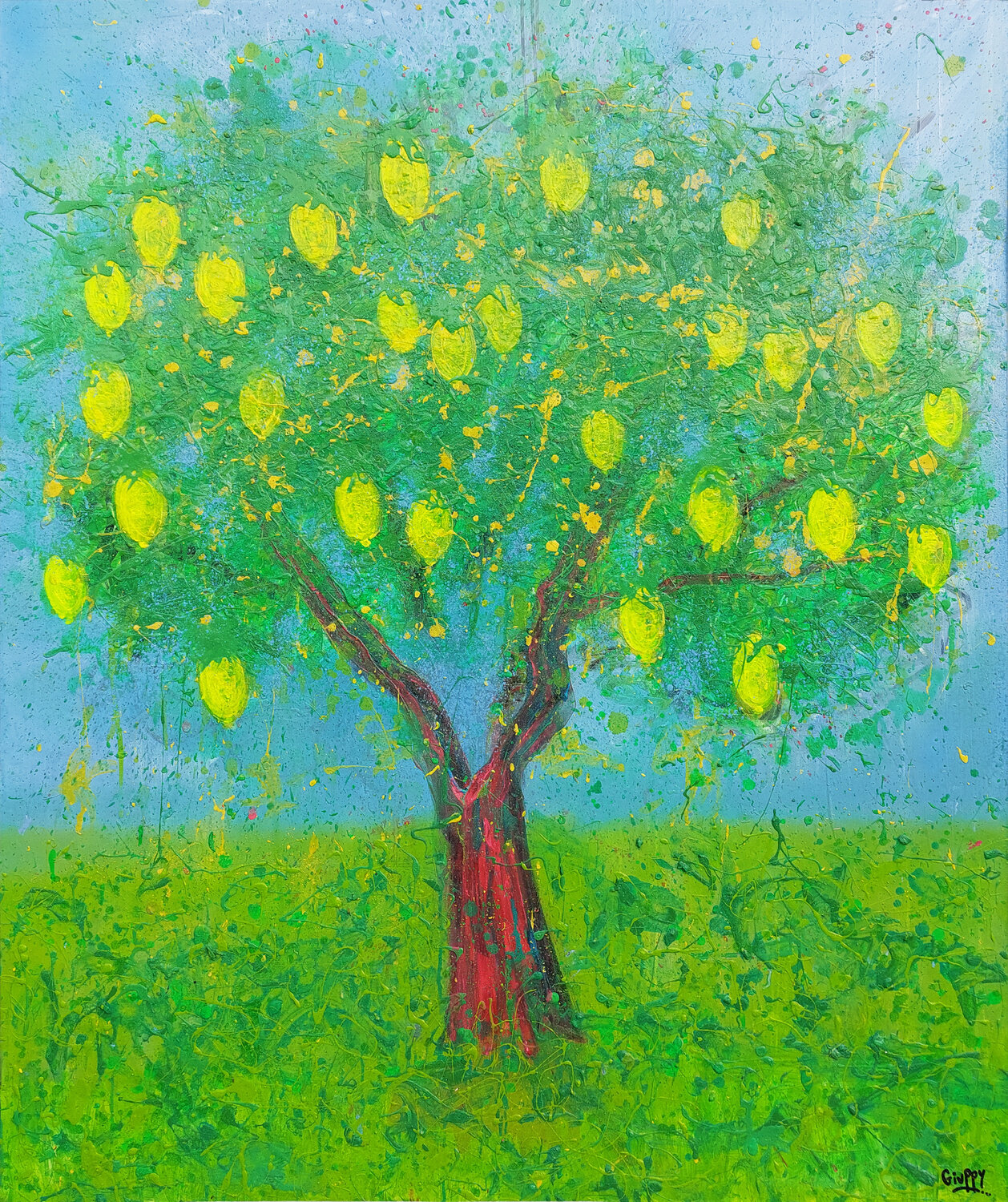 Lemon Tree Giuseppe Valia
