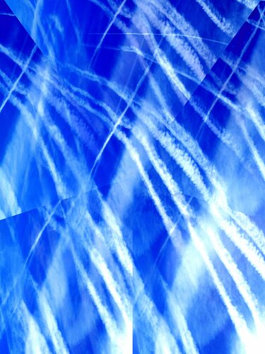 Chemtrails (2018) (Original) di Dietmar Scherf, Fotografia in vendita su Singulart
