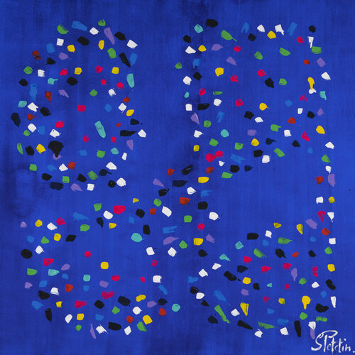 ENSEMBLE POUR LA VIE van Sophie Petetin, Schilderij te koop op Singulart