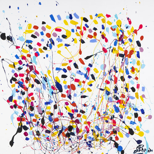 OSONS LA VIE by Sophie Petetin, Painting for Sale on Singulart