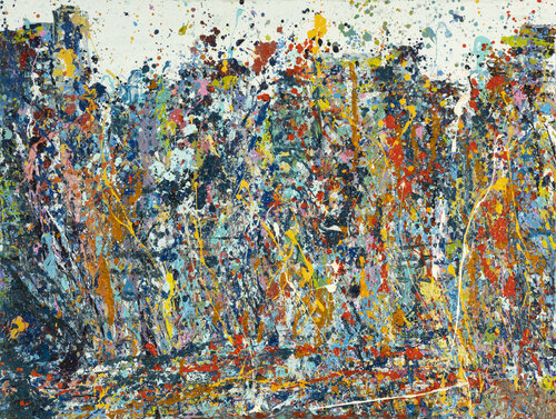 LA FOLIE DES VILLES par Sophie Petetin, Peinture en vente sur Singulart