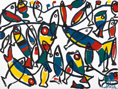 ATRAPPES MOI POISSON Sophie Petetin