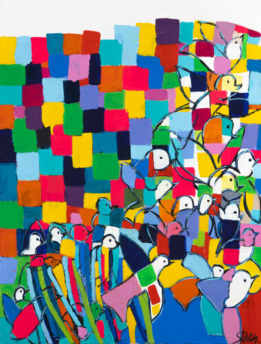 LIBERTE CHERIE van Sophie Petetin, Schilderij te koop op Singulart