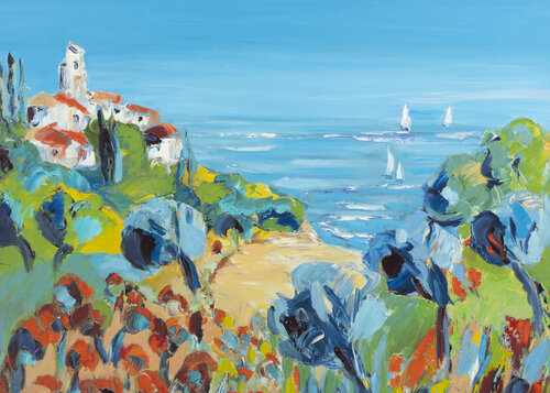 PROVENCE,LE DEBUT DU BONHEUR Sophie Petetin