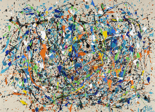 resonnance von Sophie Petetin, Malerei kaufen auf Singulart