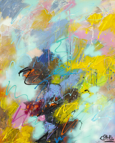 LEGERETE DE MES REVES van Sophie Petetin, Schilderij te koop op Singulart