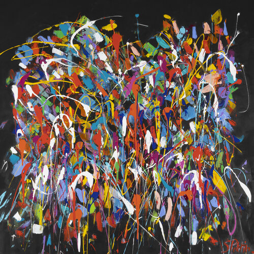 les joies de la vie van Sophie Petetin, Schilderij te koop op Singulart