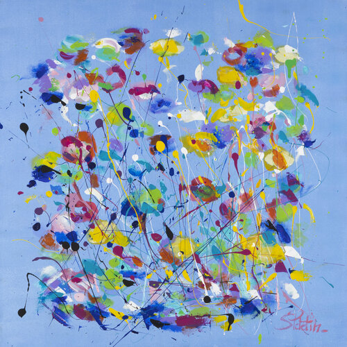 DOUCE NATURE van Sophie Petetin, Schilderij te koop op Singulart