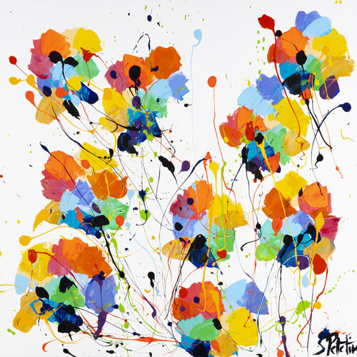 TOUT VA BIEN van Sophie Petetin, Schilderij te koop op Singulart