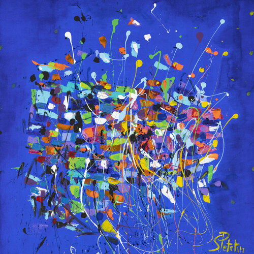 ENSEMBLE C 'EST TOUT van Sophie Petetin, Schilderij te koop op Singulart