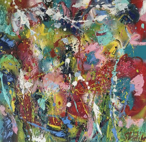 BRIN DE FOLIE par Sophie Petetin, Peinture en vente sur Singulart