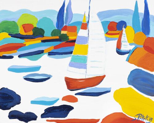 LES JOLIS VOILIERS Sophie Petetin