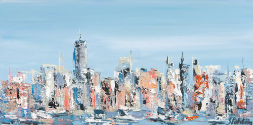 Manhattan j'approche Sophie Petetin