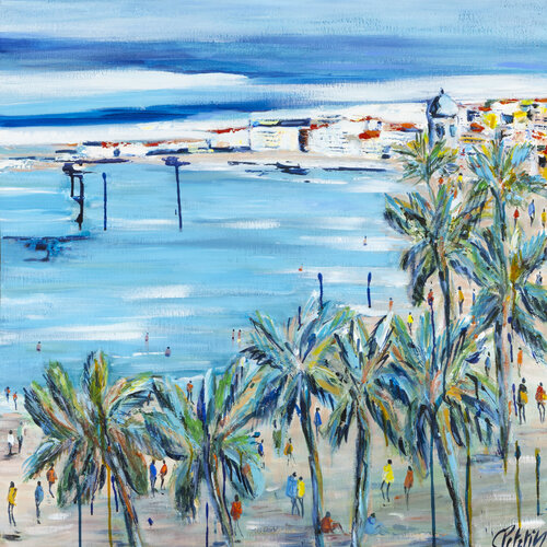 Nice Pourquoi ? by Sophie Petetin, Painting for Sale on Singulart