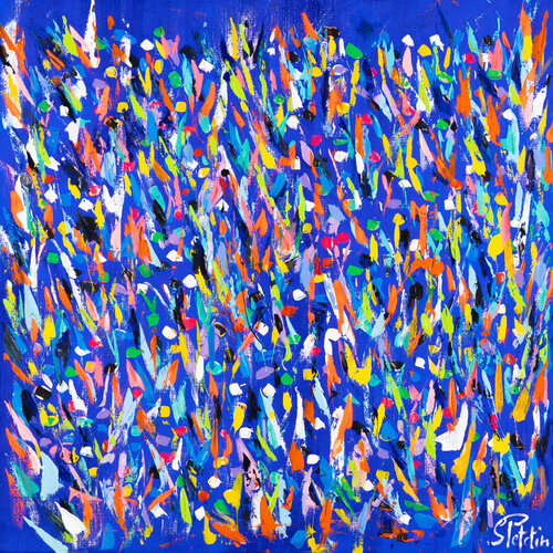 Que du Bonheur ! par Sophie Petetin, Peinture en vente sur Singulart