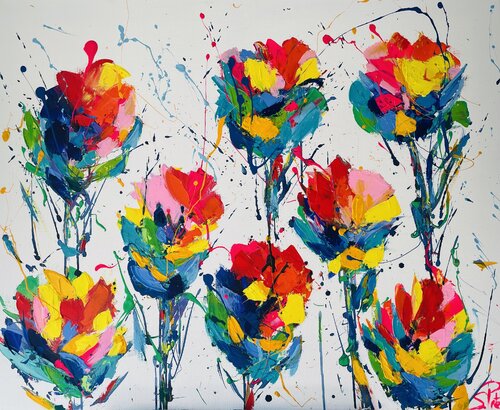 Fou d'amour von Sophie Petetin, Malerei kaufen auf Singulart