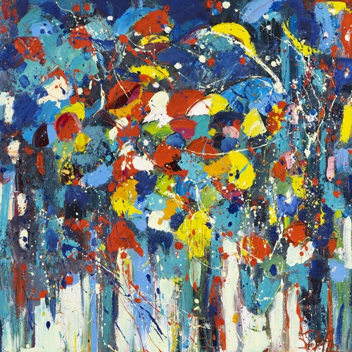 Pour toi mon Amour van Sophie Petetin, Schilderij te koop op Singulart