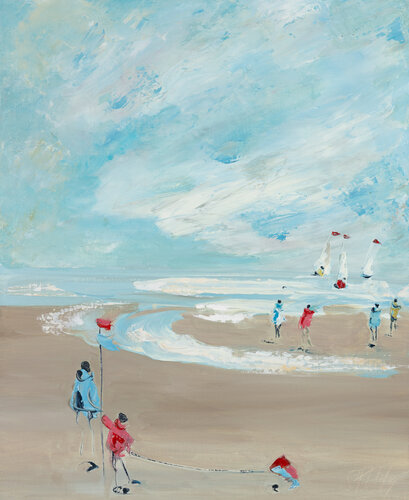 Dessines moi la mer di Sophie Petetin, Pittura in vendita su Singulart